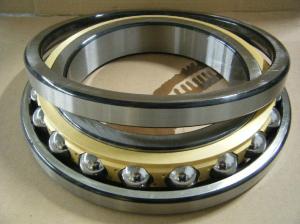 China Separating Outer Ring Four Point Angular Contact Ball Bearing Open Seals Type factory