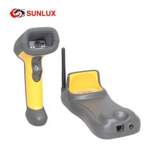 China Black Quick Scan IP65 CMOS Industrial Barcode Scanner factory