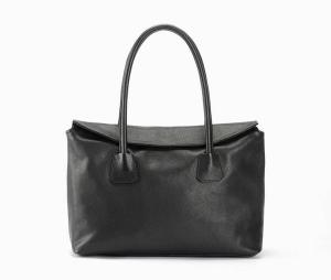China Top Layer Leather Bags Fashion Designer Women's Handbags Cowhide Shoulder Bag factory