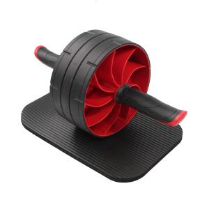 China 36.5CM 665g PP Ab Exercise Rolling Wheel Roller Bodybuilding OEM factory
