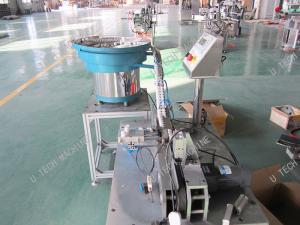 China Silicon Pressure Valve Cap Assembly Machine / Automatic Capping Machine factory