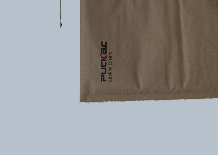Self Sealing Kraft Padded Mailers Bubble Envelopes High Security For Packing