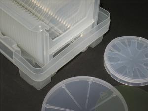 China Single Crystal Quartz Wafer for Semiconductor and Laboratory Equipment for 3 Inch and 4 Inch factory