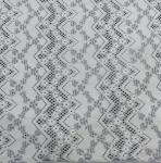 Floral Line Holes Cotton Nylon Lace Fabric For Ladies Dressing 150CM Width