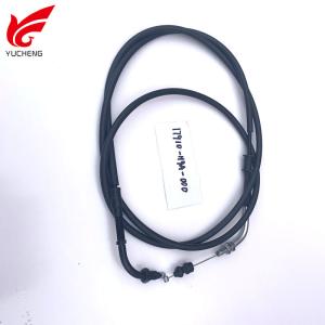 China CD TVS Adjusting Motorcycle Throttle Cable Two Wheels STD Size factory