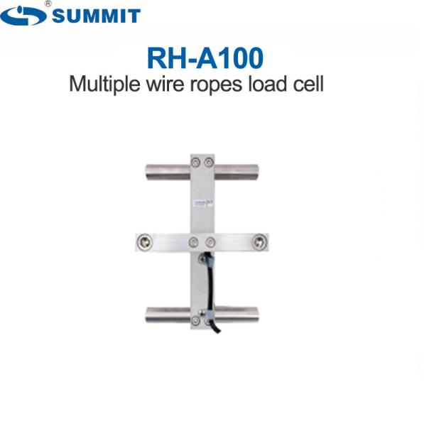 China Alloy Aluminum Wire Rope Load Cell 3000kg On Multiple Cables Wire Tension Load Cell factory