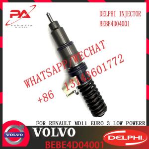 China Diesel Fuel Injector 22301416 Common Rail Fuel Injector BEBE4D35001 BEBE4D04001 For RENAULT MD11 EURO 3 factory