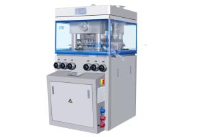 China 35 Stations D / B Tooling Rotary Tablet Press Machine With Force Feeder factory