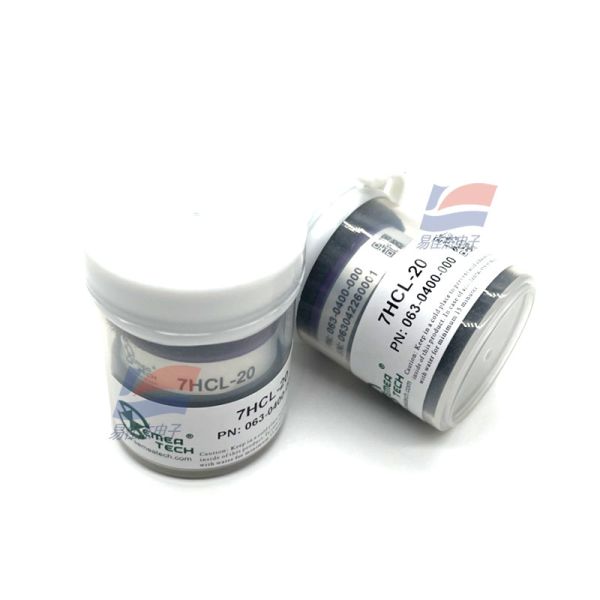 China YJJ 7HCL-20 063-0400-000 7 Series Electrochemical Chlorine Gas Sensor Is Used To Detect Concentration Of HCL Gas factory