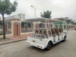 Theme Park Electric Sightseeing Car Golf Cart Shuttle Customize Color