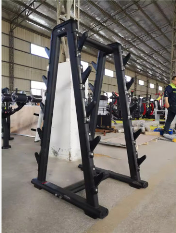 Squat Fitness Horizontal Barbell Rack Standing Holder ODM
