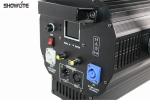 200W Warm White LED Fresnel Light Spotlight with Eletrical Zoom for Studio Stage