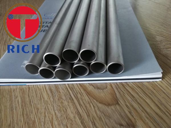 Heat Exchangers Special Steel Pipe Titanium Tubing Gb/t3624 0.5 - 10 Mm
