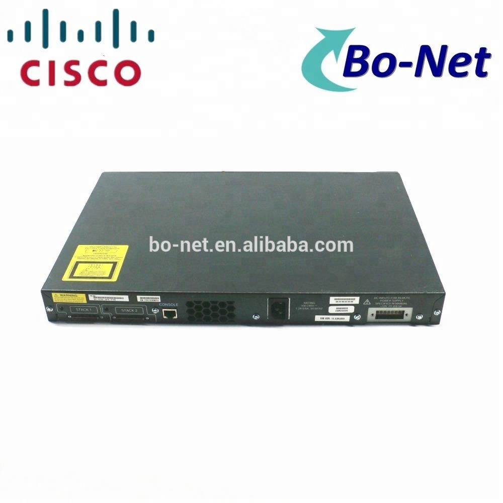 Cisco WS-C3750-48TS-S 48port 10/100M Switch Managed Network Switch C3750 Series Original New