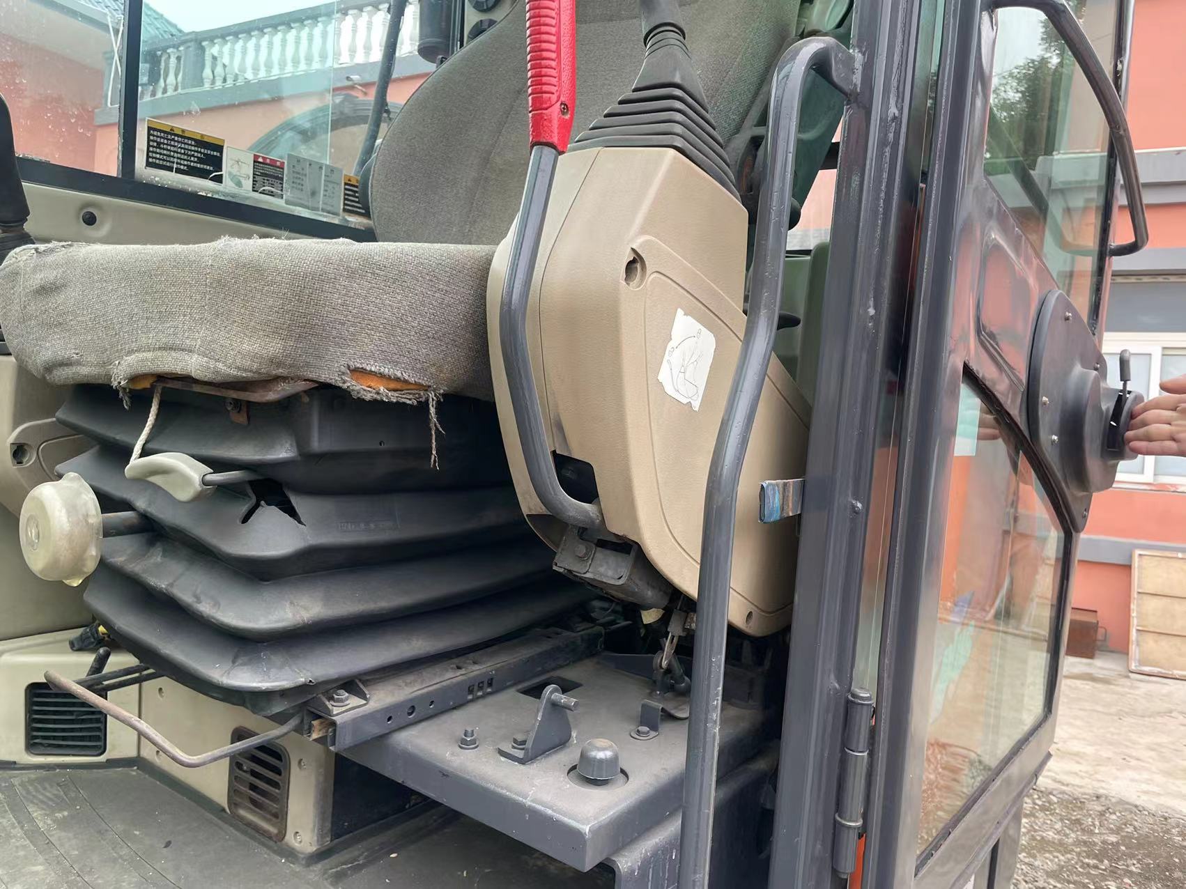 Excav crawler Doosan DH60-7 small digger used machinery excavator second hand hydraulic excav