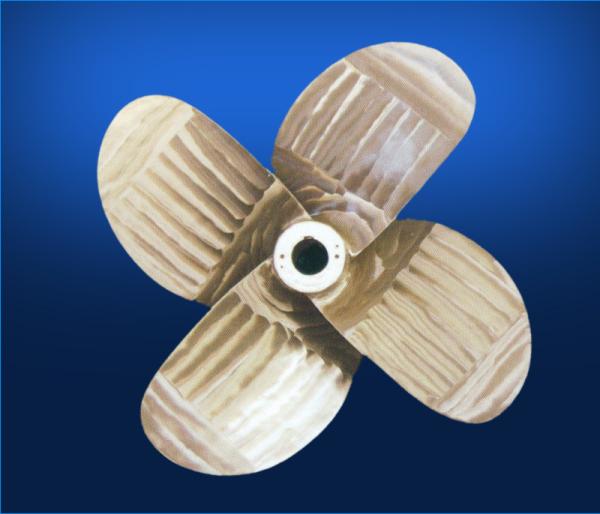 China MU shape Propeller, Marine propeller Ship propeller,Ship thruster, Marine thruster ,fixed pitch propeller Cu3 Cu4 alloy factory