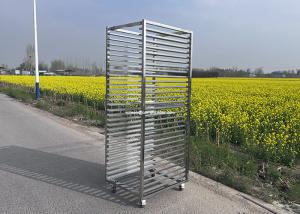 China Kitchen Equipment Cooling Bakery Oven Trolley SUS 304 factory