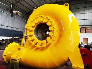 China 90% Rated Efficiency Francis Turbine Generator for Power Generation factory