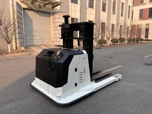 China CAN Communication Non-standard AGV Body Electric Pallet Jack Truck Rated Load Capacity 4000 kg factory