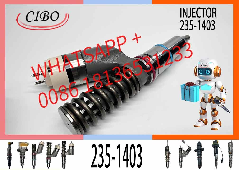 Fuel Injector Assembly 211-0565 211-3022 211-3023 359-4050 10R-0956 235-1403 For C+ Engine C15 C18 Series