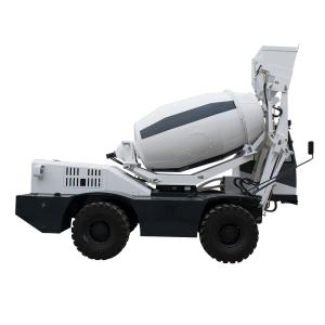 China Yuchai Self Loading Concrete Mixer Truck H2500 2.5m3 factory