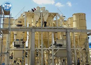 China Durable Dry Mix Mortar Production Line 10 - 15T/H High Performance SGS Certification factory