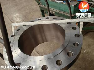 China ASTM A350 LF2 Class 1 Alloy Steel Weld Neck Flange Low Temperature Forged Flange factory