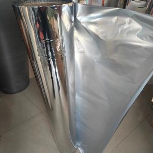 China Vmpet+pe Film For Laminated EPe Foam ，VMPET Coating LDPE Laminating Film Of Packaging Pouches factory