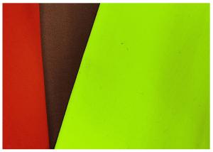 China Water Proof Fluorescent Orange Fabric Waterproof Clothing Material EN471 Standard factory