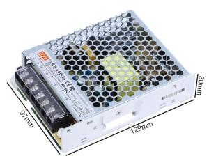 China 100W LED Strip Light AC to DC12V 24V Switch Power Supply Driver Adapter factory