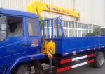 Durable XCMG 4T Telescopic Truck Loader Crane With 10 Meters Lifting