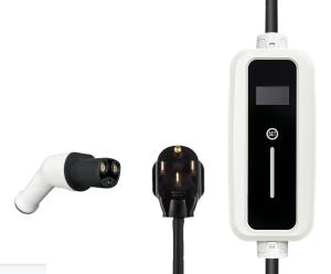 China NACS Tesla Portable EV Charger 40A Mobile Electric Car Chargers With Nema 14-50 Plug factory