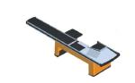 Electronic Stainless Steel Conveyor Belt Checkout Counter For Supermarket