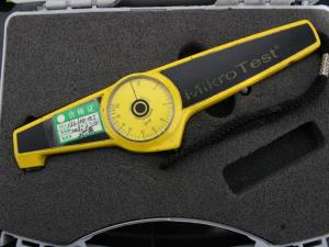 China Accurate Non Destructive Paint Testing Instruments Measurement Magnetic Film Thickness Gauge factory