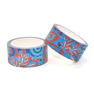 China Custom Printed Kawaii Washi Tape Custom Make Decoration Washi Tape factory