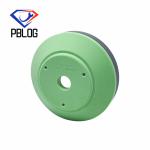 Glass edging tools bevelling machine Green Bowl-shaped resin grinding wheel