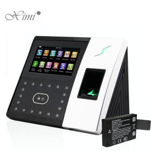 China Iface702 / Uface202 Face Recognition Time Attendance System 4.3 Inch Touch Screen on sale