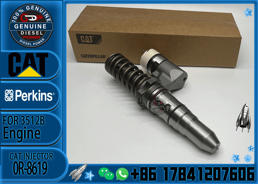 Cat 3152B Engine Injector diesel common Rail Fuel Injector 249-0746 10R-2826 10R-2827 for Caterpillar 3152B