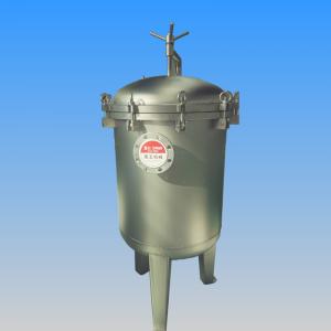 China Liquid Multi Stainless Steel Filter Bag Housings Vacuum Juice Beer Filtration factory