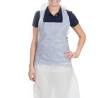 Custom Color Disposable Plastic Aprons On A Roll For Men / Women