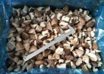 ISO Quarter Cut IQF Frozen Shiitake Mushrooms For Catering