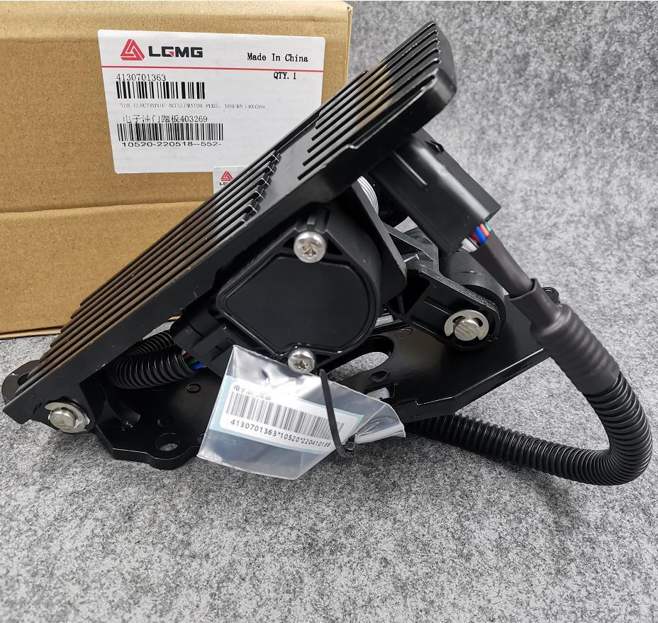 Shacman MT95 MT86H MT60 MT96 MT106 Mining Truck Spare Part Electronic Accelerator Pedal with OEM NO 4130701363