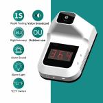 Intelligent Galvanized Non Contact Infrared Thermometer