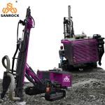 Integrated Blast Hole Drilling Machine Mining Hydraulic Diesel DTH Drilling Rig