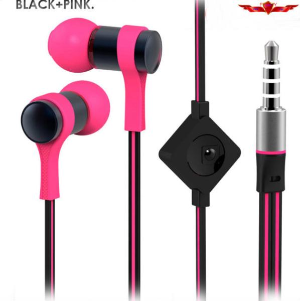 New Arrival Super Bass Sound Performance Metal DJ Earphone With MIC For Samsung