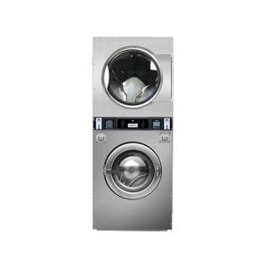 China Fully Automatic Commercial Spin Electrical Tumble Dryer Machine with 14.4x2kw Fan Power factory