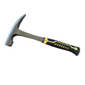 China Masonry tool mason's hammer with pointed tip bricklayer hammer factory