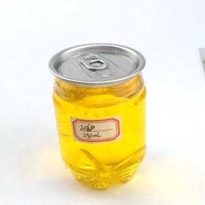 China 250ml Juice Bottle Easy Open Can With Aluminum SOT Lid factory
