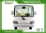 EXCAR White 14 Seater Electric Sightseeing Bus With Trojan Battery