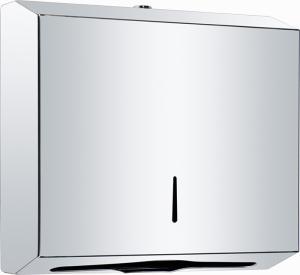 China Commercial Anti Rust Stainless Steel C Fold Towel Dispenser factory